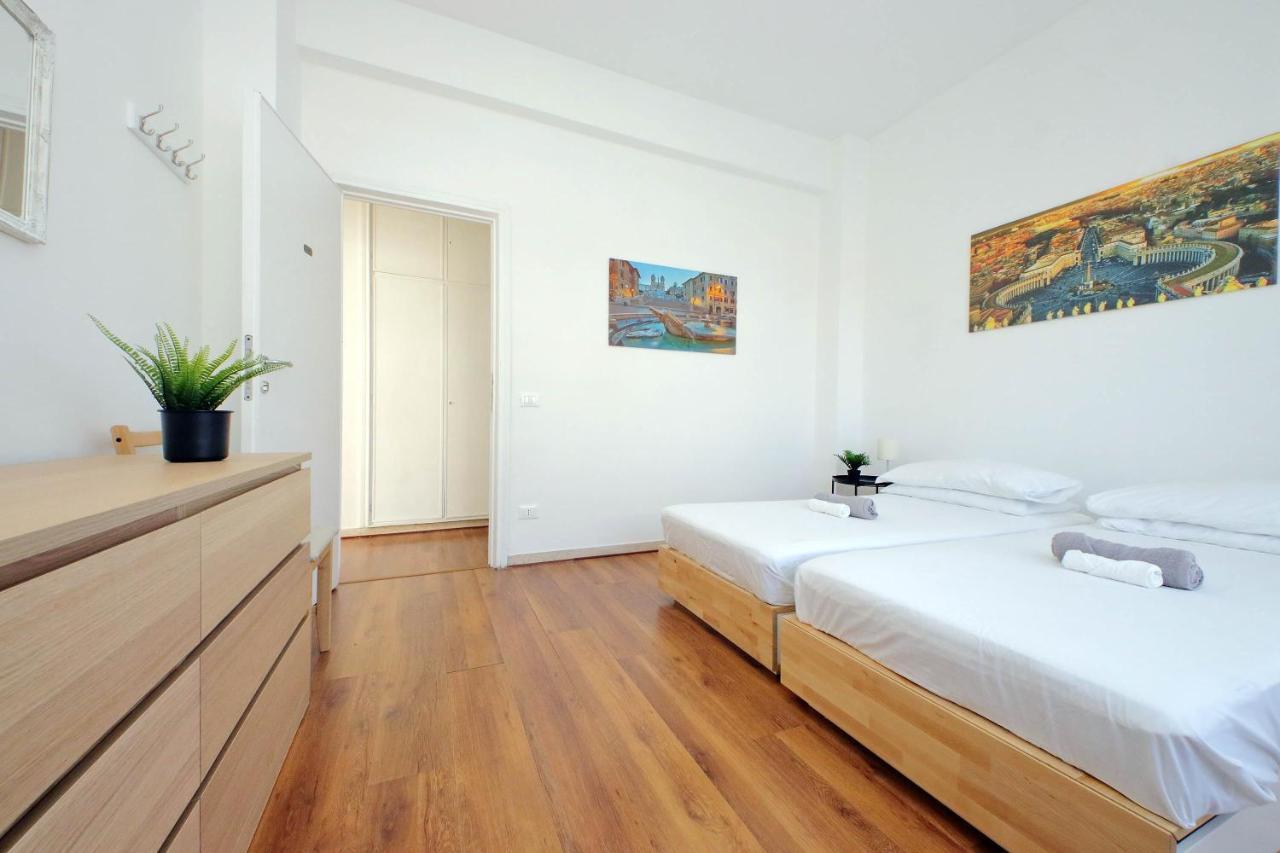 Zucchi Rooms Roma Dış mekan fotoğraf