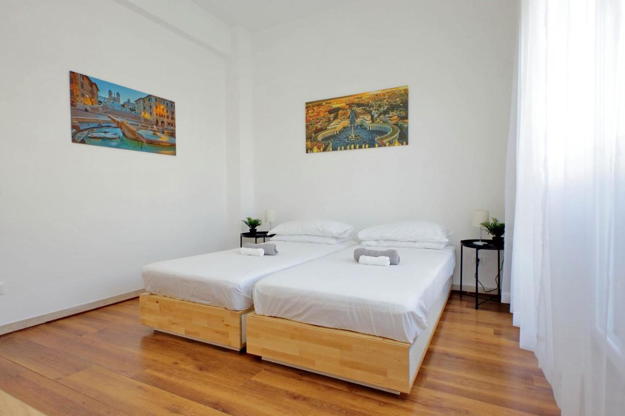 Zucchi Rooms Roma Dış mekan fotoğraf